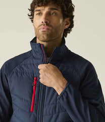 RG736 Navy/Classic Red Model