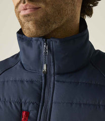 RG736 Navy/Classic Red Model