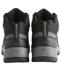 RG915 Black/Granite Back