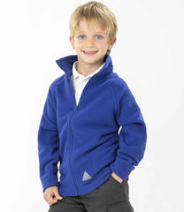 Result Core Kids/Youths Micro Fleece Jacket | Royal Blue