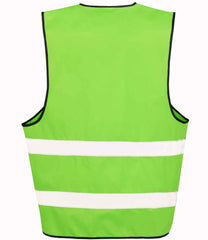 RS200E Lime Green Back