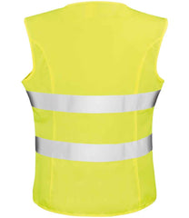 RS334F Fluorescent Yellow Back