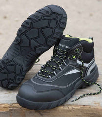 RS339 Black/Silver Front