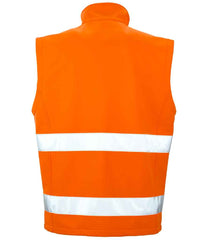 RS451 Fluorescent Orange/Black Back
