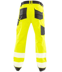 RS517 Fluorescent Yellow Back