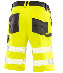 RS519 Fluorescent Yellow Back