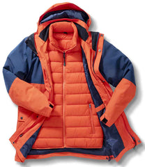 RS920 Orange/Navy Detail