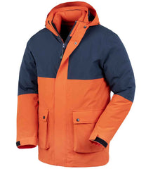 RS920 Orange/Navy Front