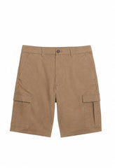 Brook Taverner Durham Chino Cargo Short | Tan