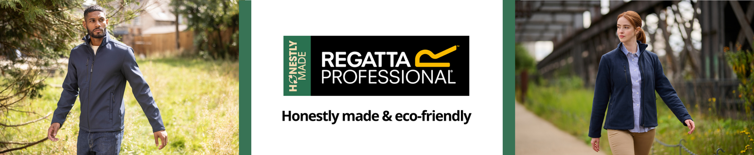 Regatta Honestly Made banner