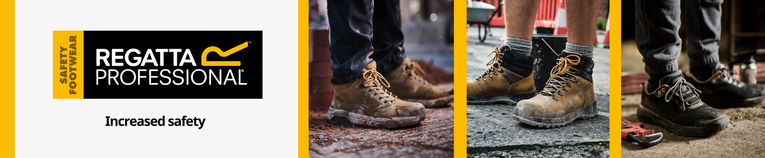 Regatta Safety Footwear banner