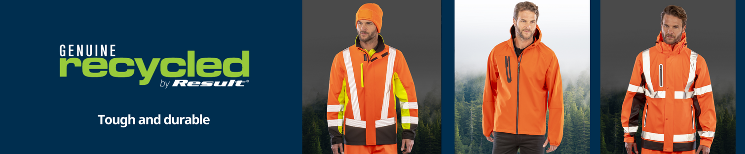 Result Genuine Recycled banner