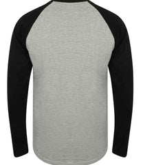 SF271 Heather Grey/Black Back
