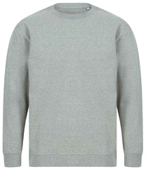 SF530 Heather Grey Front