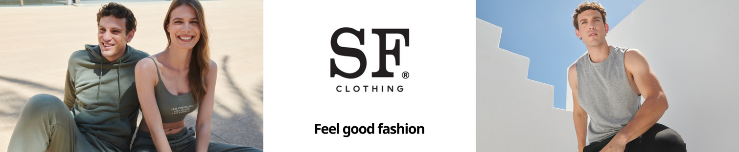 SF Clothing banner