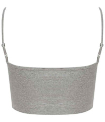 SK230 Heather Grey Back