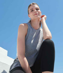 SK232 Heather Grey Model