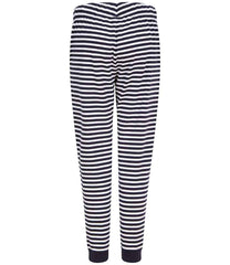 SK85 Navy/White Stripes Back