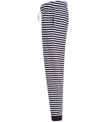 SK85 Navy/White Stripes Left