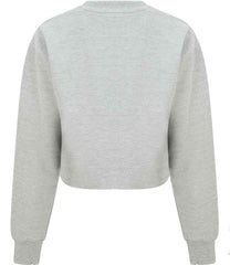 SM515 Heather Grey Back