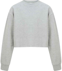 SM515 Heather Grey Front