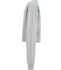 SM515 Heather Grey Left