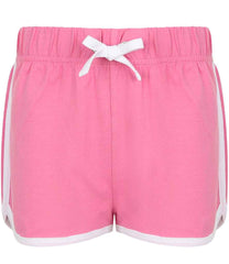 SM69 Baby Pink/White Front