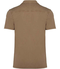 SP522 Washed cream coffee Back