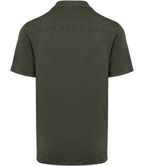 SP522 Washed org. khaki Back