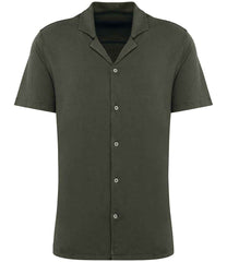 SP522 Washed org. khaki Front