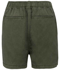 SP725 Washed org. khaki Back