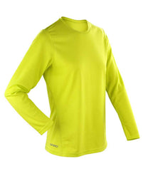 SR254F Lime Green Front