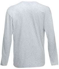 SS21 Heather Grey Back