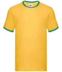 SS34 Sunflower/Kelly Green Front