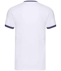 SS34 White/Navy Back