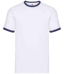 SS34 White/Navy Front
