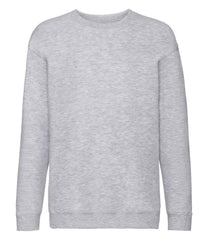 SSE9B Heather Grey Front