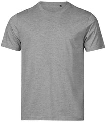 T1150 Heather Grey Front