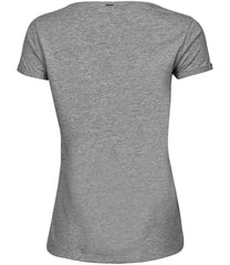 T5063 Heather Grey Back