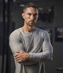 T7022 Grey Melange Model