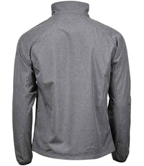 T9510 Grey Melange Back