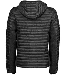 T9611 Black/Black Melange Back