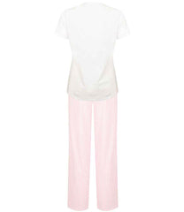 TC53 White/Pink Back