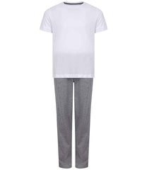 TC59 White/Heather Grey Front