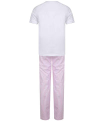 TC59 White/Pink Back