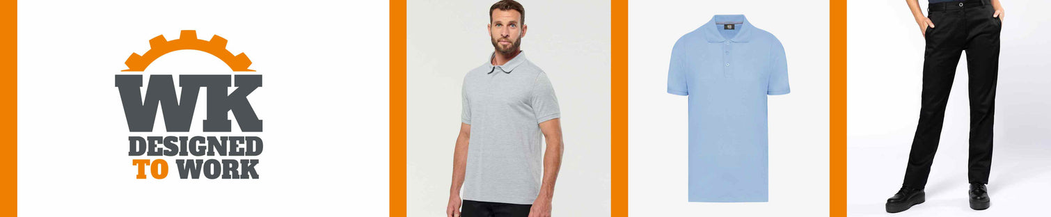 WK Designed To Work banner