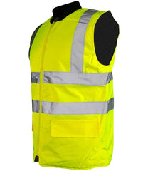 WR007 Fluorescent Yellow Left