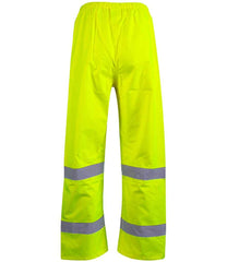 WR010 Fluorescent Yellow Back