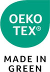 OEKO-TEX MADE IN GREEN logo