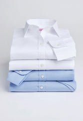 Brook Taverner Hamilton Shirt | White